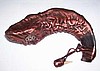 Leather Anointing Ram's Horn