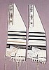 Black and White Talis Prayer Shawl From Israel