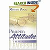 Proper Attitudes Toward Leadership