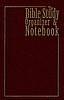 Bible Study Notebook Organizer