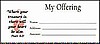 Offering Envelopes