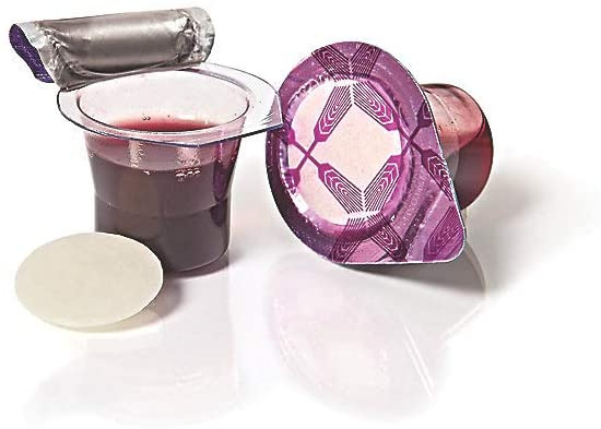 Broadman 500 ct. Pre-filled Communion Fellowship Cup, Juice and Wafer