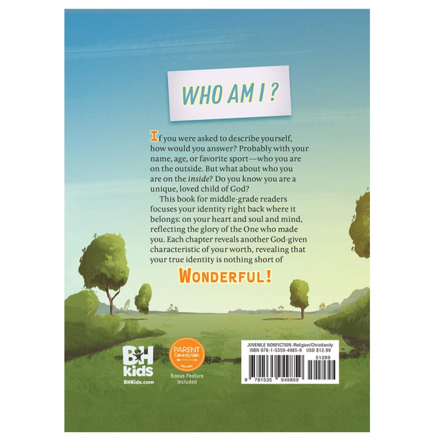 Wonderful: The Truth About Who I Am Hardcover