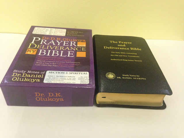 Prayer and Deliverance Bible