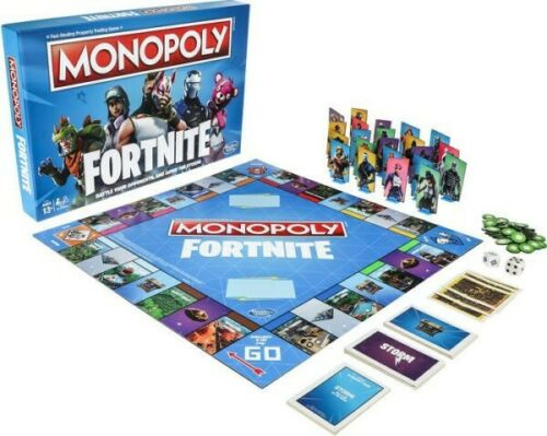 MONOPOLY Fortnite Edition Board Game Original