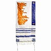 Flame of Pentecost Tallit Prayer Shawl