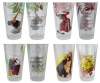 Praise Dancers Drinking Glass Set 