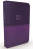 KJV, Value Thinline Bible, Large Print, Imitation Leather, Purple, Red Letter Edition