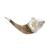 Silver Anointing Ram Shofar