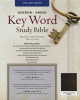 KJV Hebrew-Greek Key Word Study Bible
