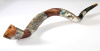 Silver-plated Jerusalem Yemenite Shofar