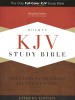 KJV Study Bible, Father's Edition--soft leather-look, black & tan