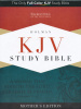 KJV Study Bible, Mother's Edition, Turquoise LeatherTouch