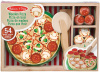 Melissa & Doug Pizza Party Wooden Play Food