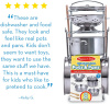 Melissa & Doug Stainless Steel Pots & Pans Play Set 