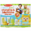 Melissa and Doug Mine to Love Changing & Bathtime Play Set