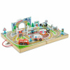 Melissa & Doug Take-Along Town Toy Set